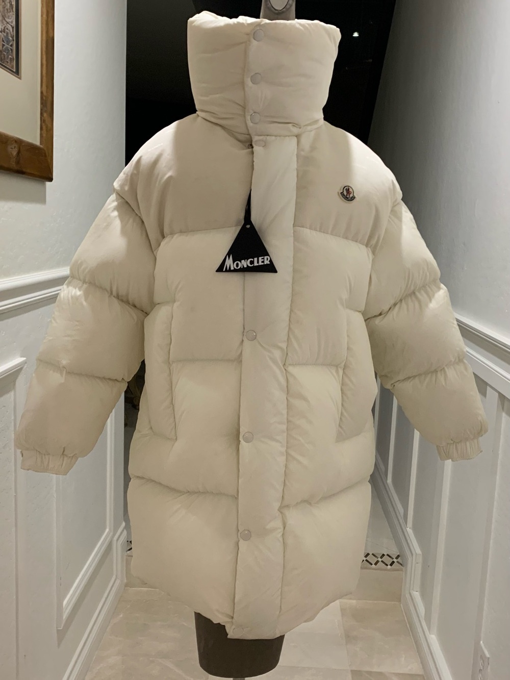 Moncler Verone Puffer Coat Size 0 (XXS)